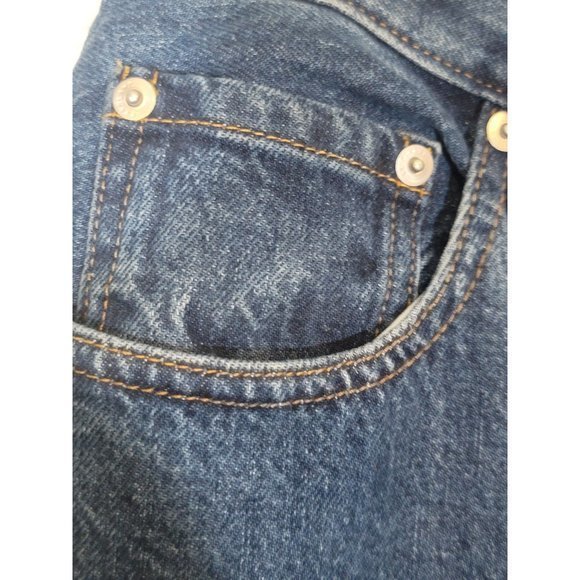 Men's Everlane 4 Button Button fly Denim Blue Jeans Size 30x26 - Picture 4 of 8